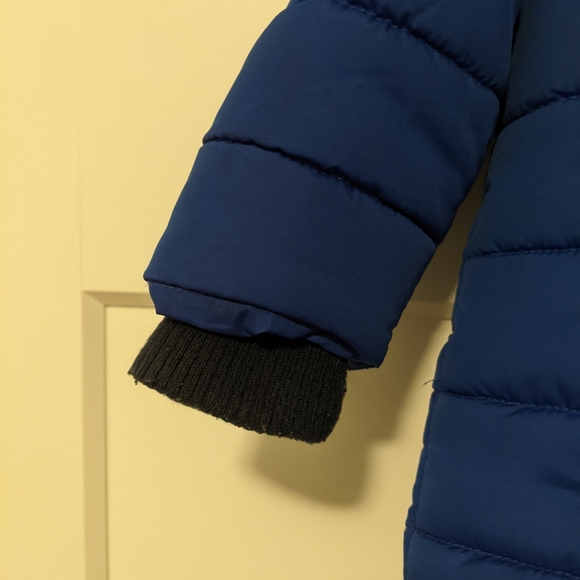 ATHLETIC WORKS Toddler Winter Jacket 12-18 months - Picture 4 of 6
